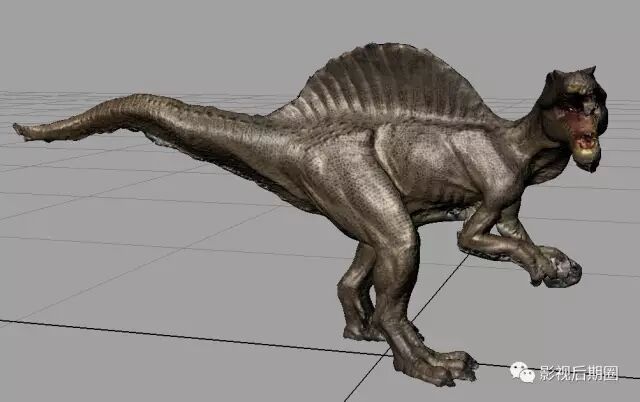影视模型制作图文教程：四个步骤完成一个电影级模型