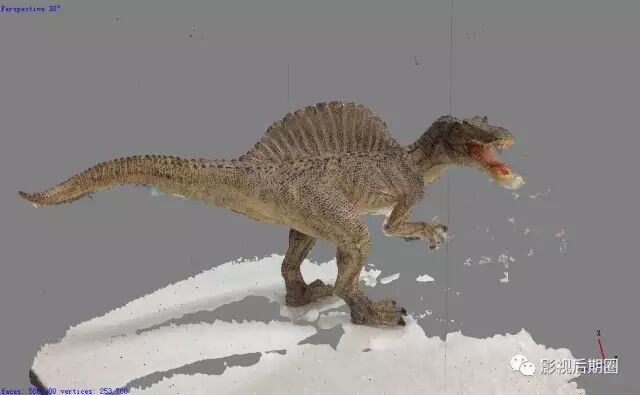 影视模型制作图文教程：四个步骤完成一个电影级模型