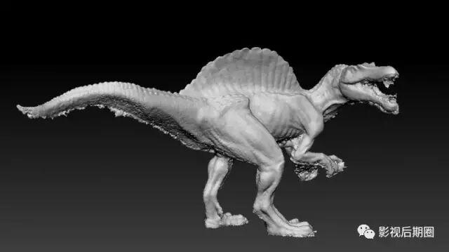 影视模型制作图文教程：四个步骤完成一个电影级模型