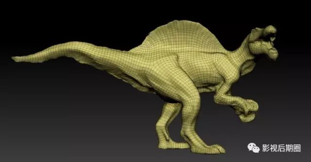 影视模型制作图文教程：四个步骤完成一个电影级模型
