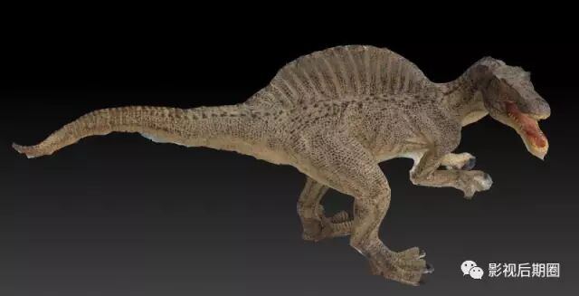 影视模型制作图文教程：四个步骤完成一个电影级模型