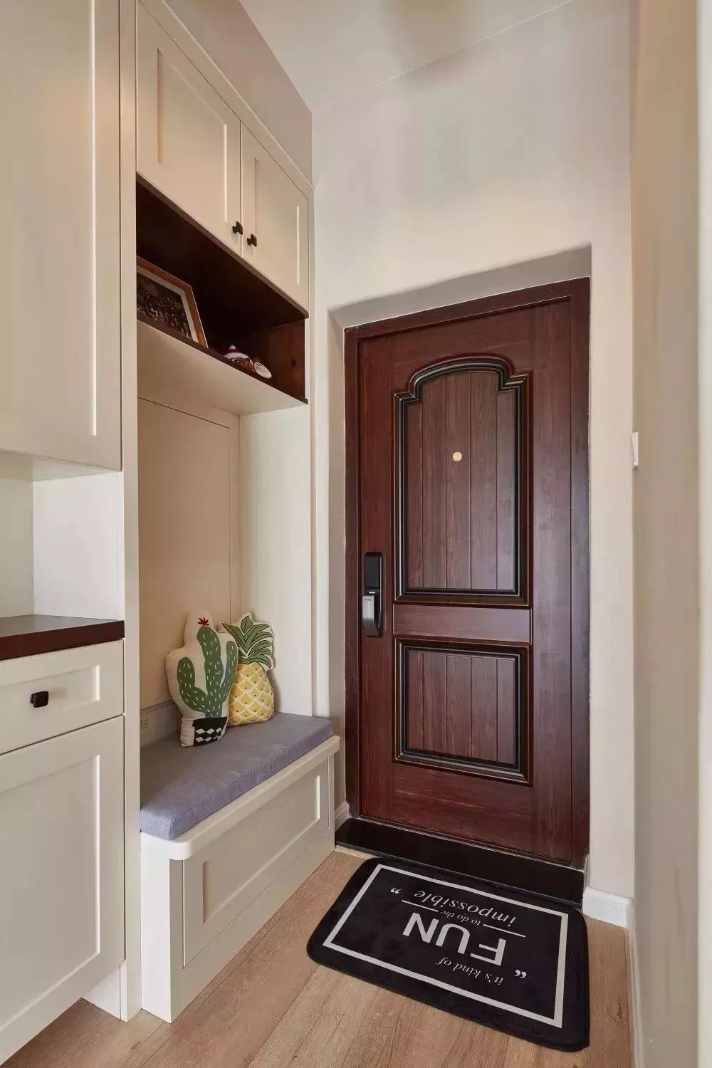 超赞的小户型设计 88㎡三室两厅还做了个衣帽间