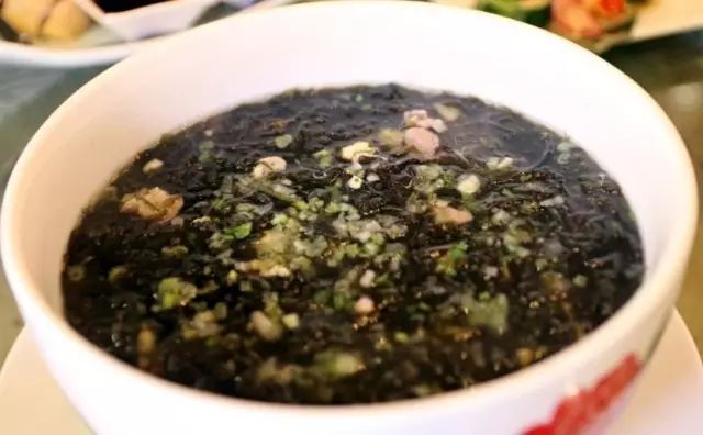 无污染南澳紫菜汤