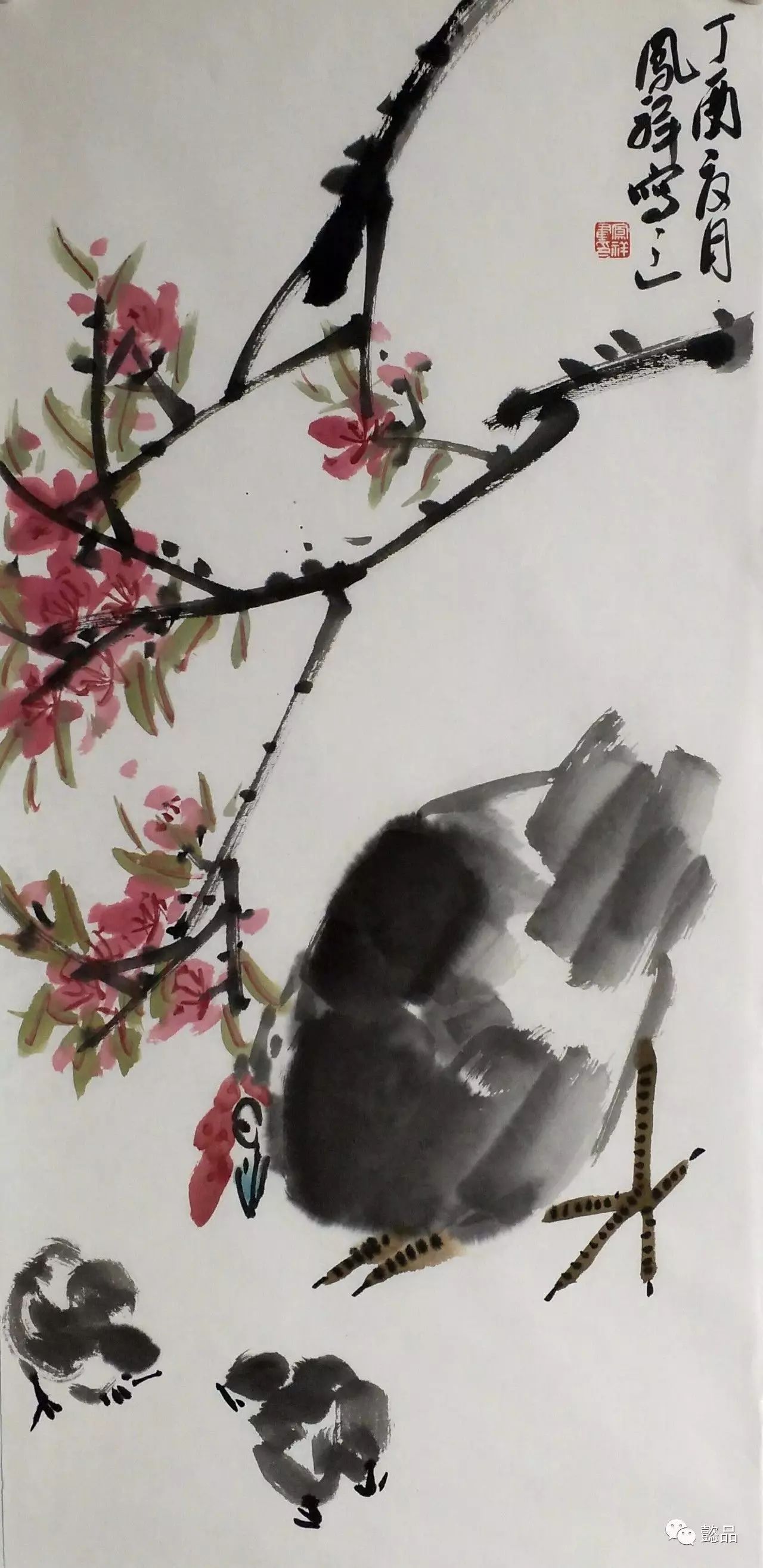《中国当代花鸟画家·张凤祥画集》 《花鸟画名家小品·张凤祥》 《张