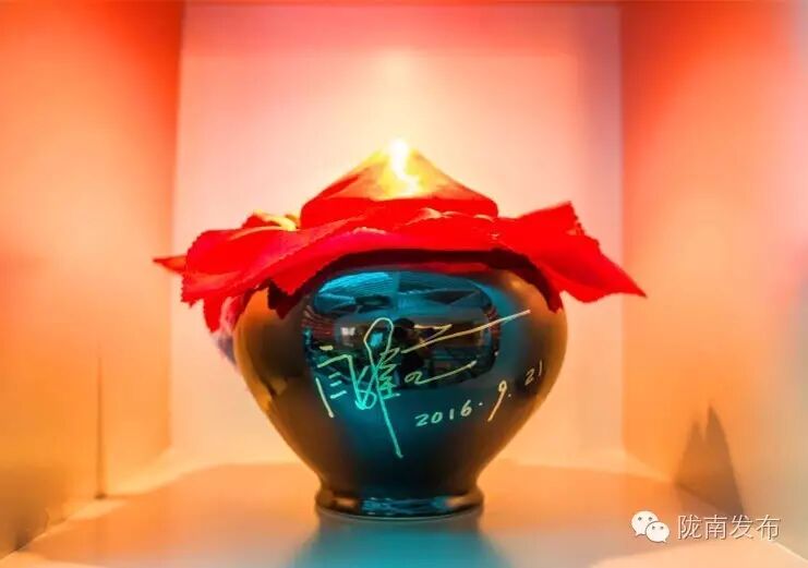 著名歌唱家阎维文来陇南了&hellip;&hellip;