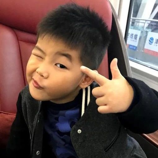 沙溢家既man又软萌小鱼儿表情包实力逗比,萌萌哒好可爱