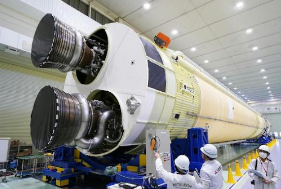 h3运载火箭是日本宇宙航空研究开发机构和三菱重工联合研制的,该火箭