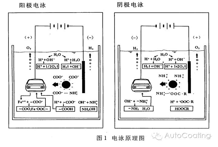 汽车电泳涂料及涂装基础知识(一)