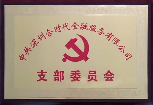 【会员动态】喜讯!中共深圳合时代金融服务有限公司支部委员会正式授牌成立! 【会员动态】喜讯!中共深圳合时代金融服务有限公司支部委员会正式授牌成立!