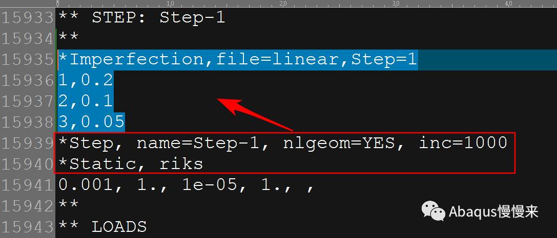 薄壳圆柱屈曲分析的图4