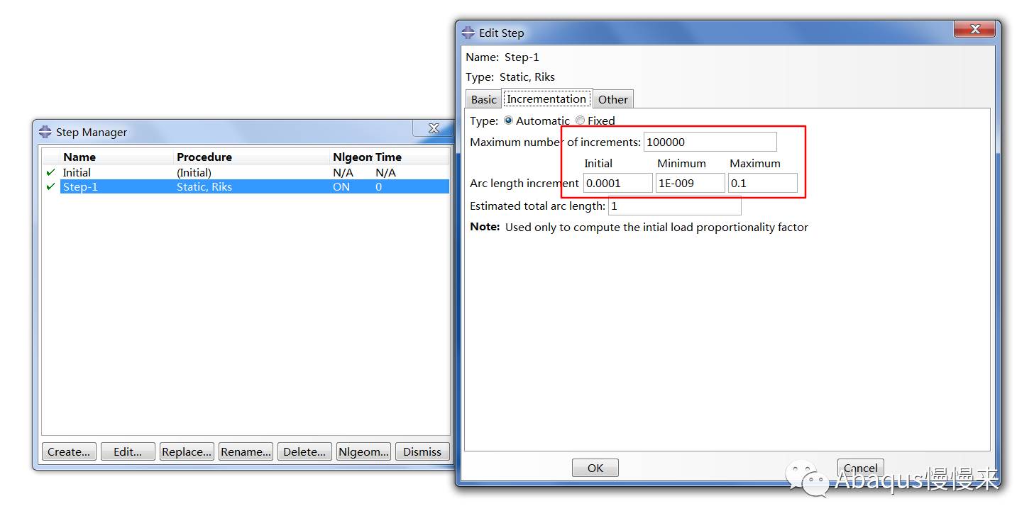 薄壳圆柱屈曲分析的图3