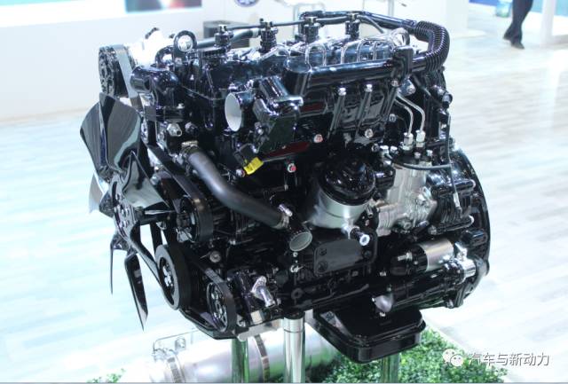 康威4DW国五系列发动机