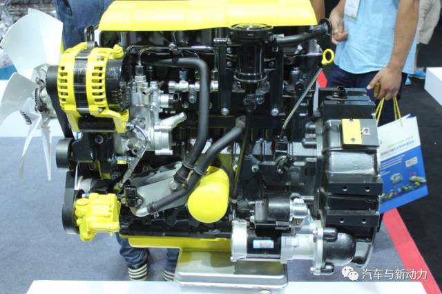WP3N 柴油发动机-锐动力