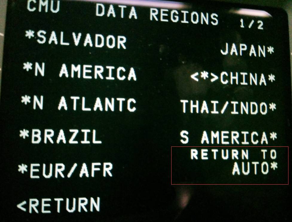 关于E190 <wbr>ACARS频率变换的分析说明