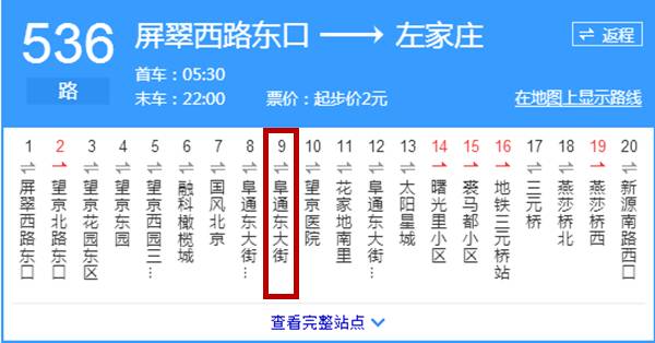 你上下班经过的公交车站隐藏着不为人知的北京历史