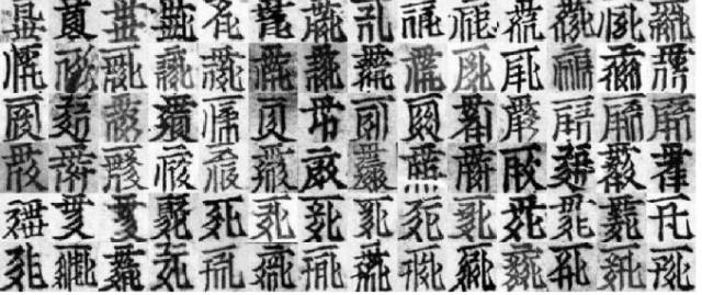 以识别西夏文为例 聊聊人工智能如何帮我们认识历史