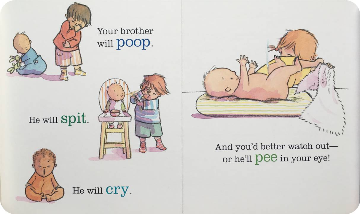 听说你要生二胎,来,先和大宝预演一遍-怀孕期