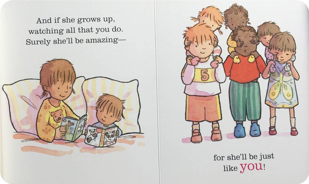 听说你要生二胎,来,先和大宝预演一遍-怀孕期