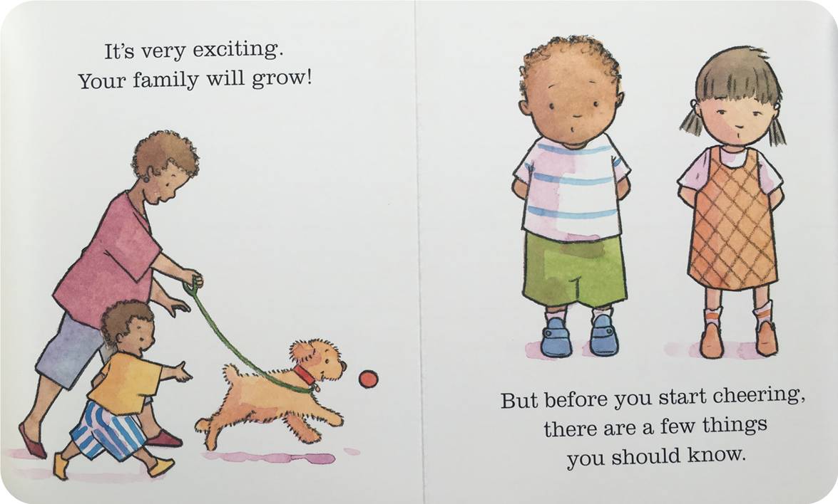 听说你要生二胎,来,先和大宝预演一遍-怀孕期