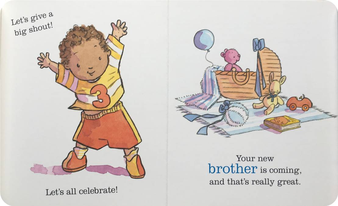 听说你要生二胎,来,先和大宝预演一遍-怀孕期