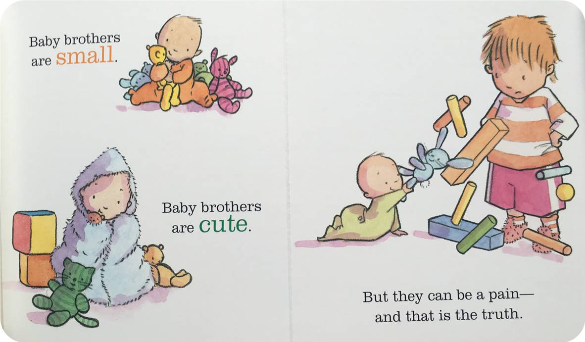 听说你要生二胎,来,先和大宝预演一遍-怀孕期