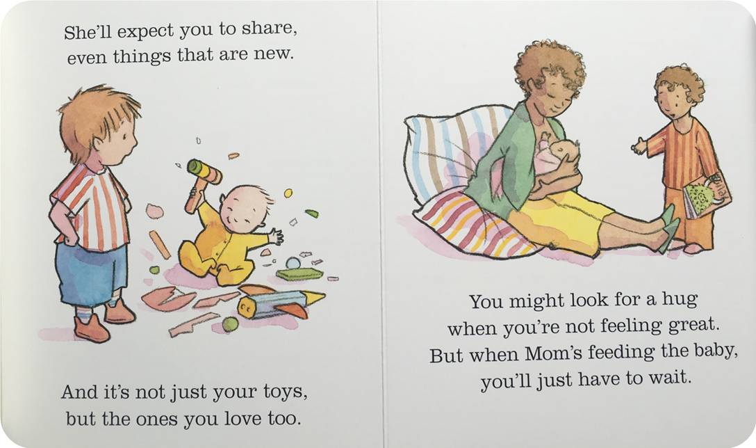 听说你要生二胎,来,先和大宝预演一遍-怀孕期