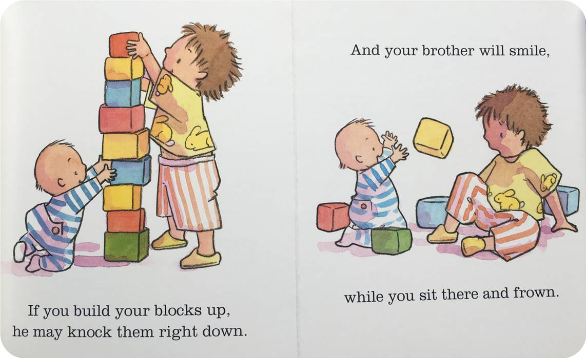 听说你要生二胎,来,先和大宝预演一遍-怀孕期