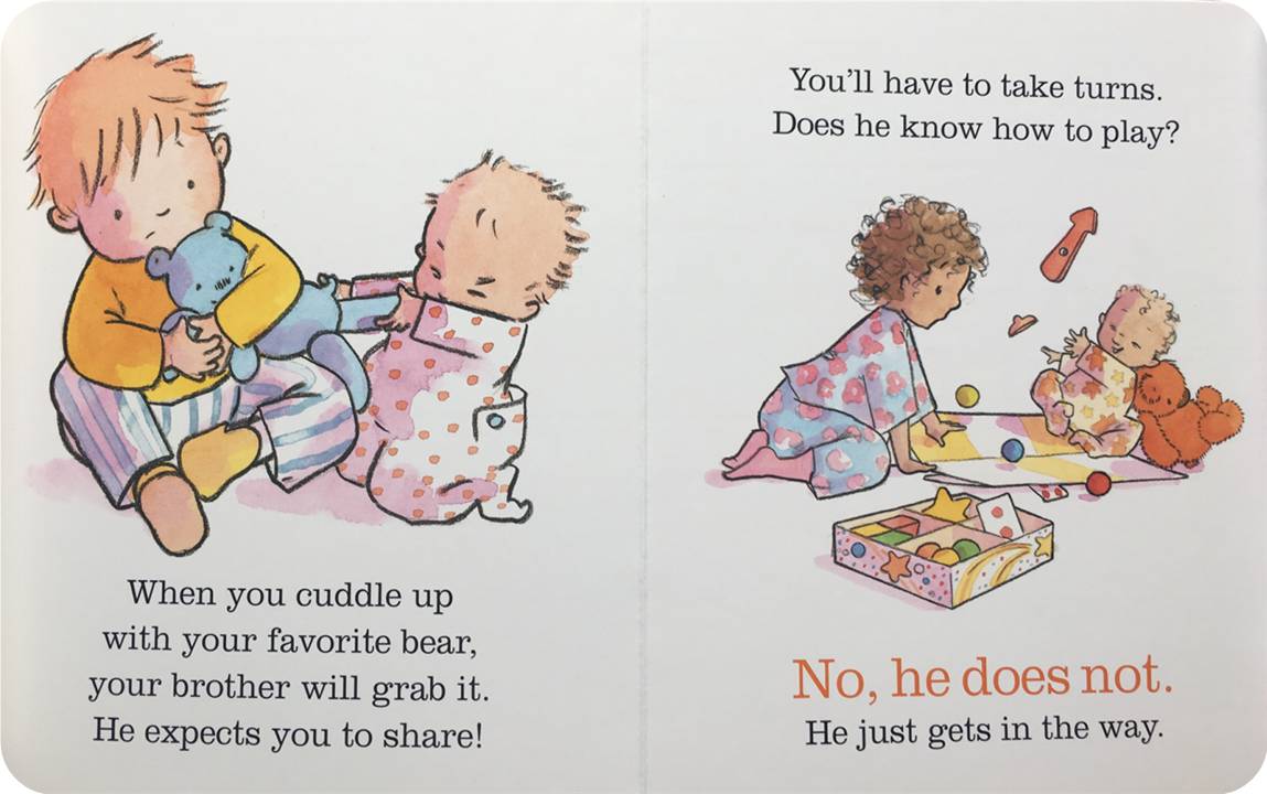 听说你要生二胎,来,先和大宝预演一遍-怀孕期