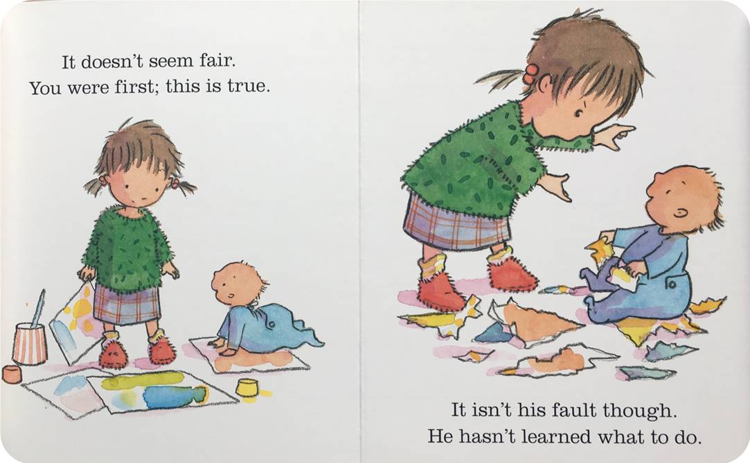 听说你要生二胎,来,先和大宝预演一遍-怀孕期