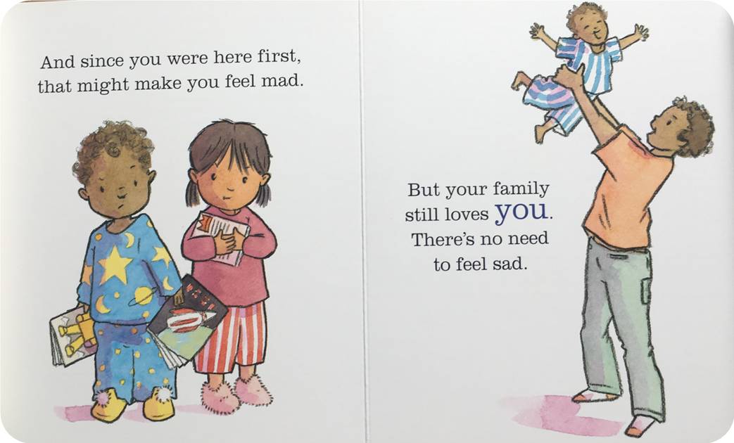 听说你要生二胎,来,先和大宝预演一遍-怀孕期