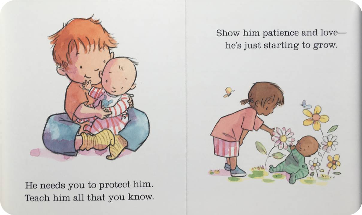 听说你要生二胎,来,先和大宝预演一遍-怀孕期