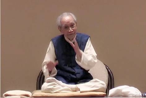 南怀瑾老师：现在的年轻人大都是阳气不够、阴气很盛