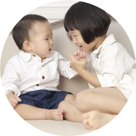 然然和上上的成长记录