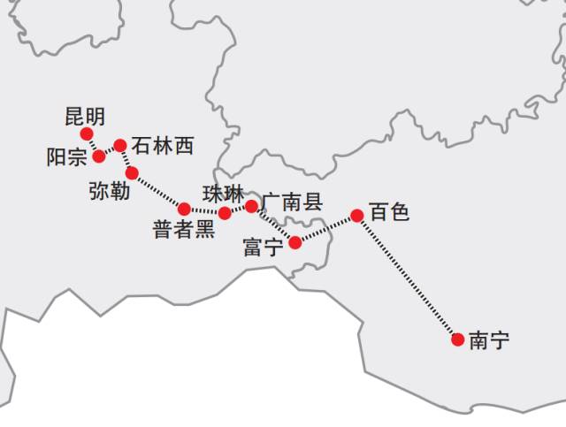 云南高铁票价定了!昆明到上海879元!到广州439元