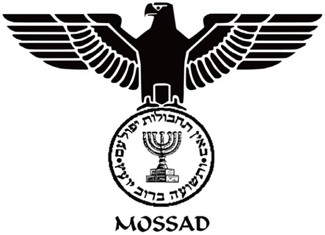 摩萨德徽标