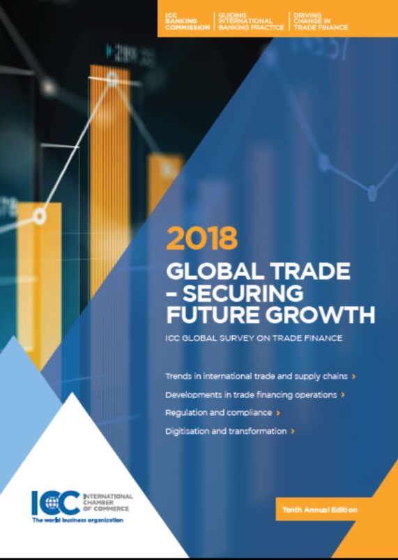 国际商会发布2018年全球贸易金融调查报告 - 第1张
