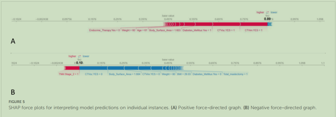 个体水平的shap值可解释性
