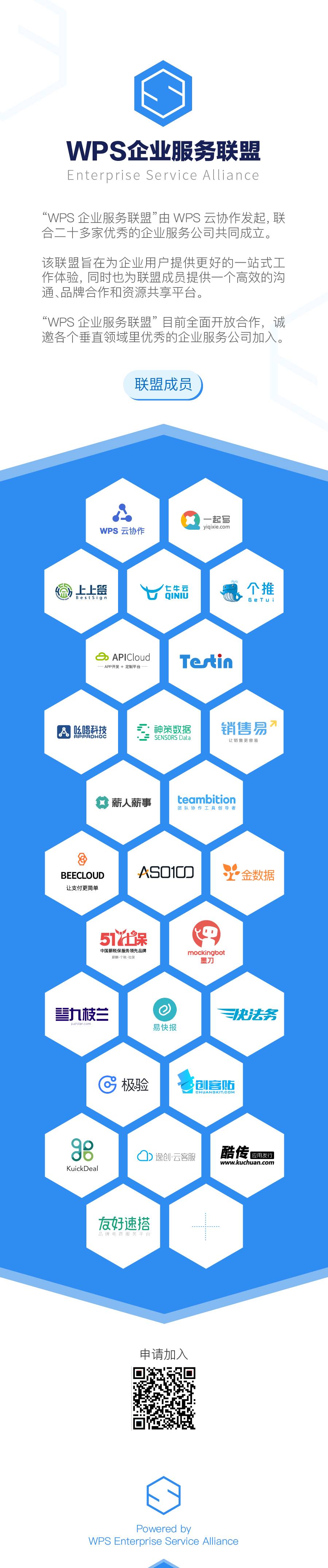 【九枝兰】撸起袖子打天下！「WPS企业服务联盟」正式成立-图片2