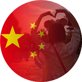 国旗头像制作
