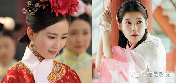 韩国人把刘诗诗夸上天了...果然对比更加产生美