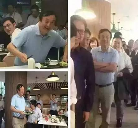 任正非给上了教科书式的一课.