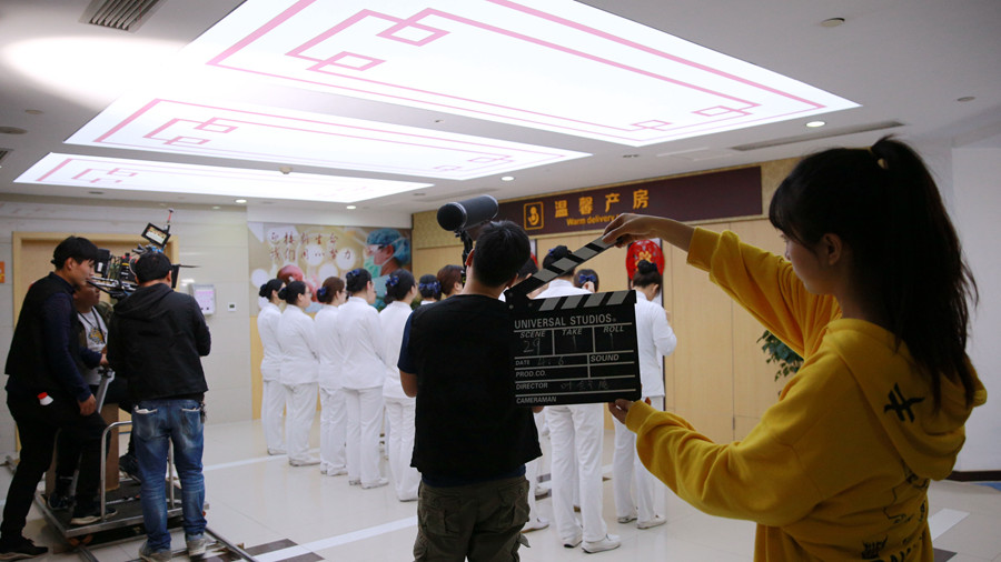 『刘诗诗』给东阳妇保院拍了这部微电影丨剧本首次公开