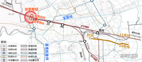嘉定世纪大规划将新增第三大枢纽嘉青松金线宝嘉线提上议程14号线确定