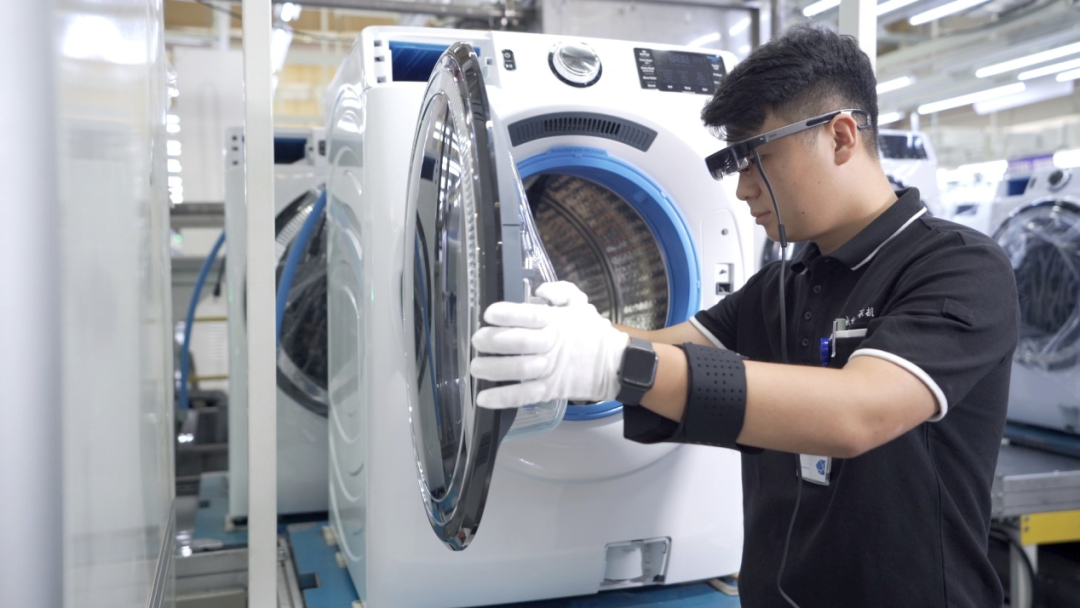 海尔中德滚筒互联工厂荣获亚洲电信业“年度数字化转型”大奖