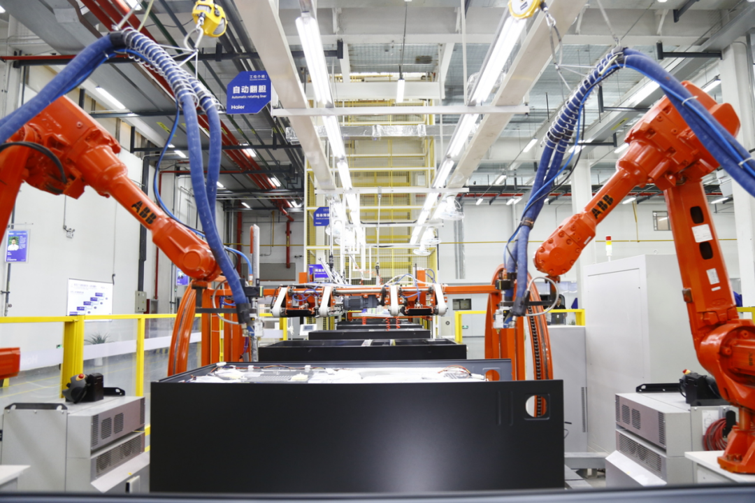 海尔中德滚筒互联工厂荣获亚洲电信业“年度数字化转型”大奖