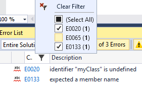 Visual Studio 2017 新功能（上）
