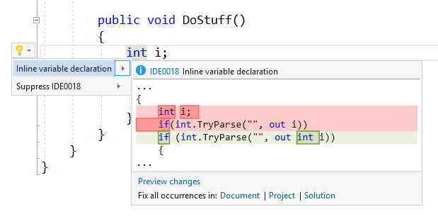 Visual Studio 2017 新功能（上）