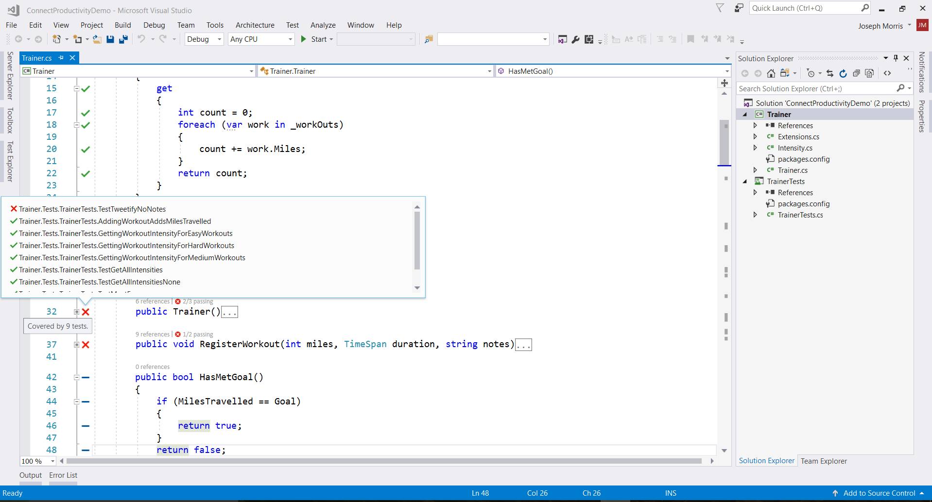 Visual Studio 2017 新功能（下）