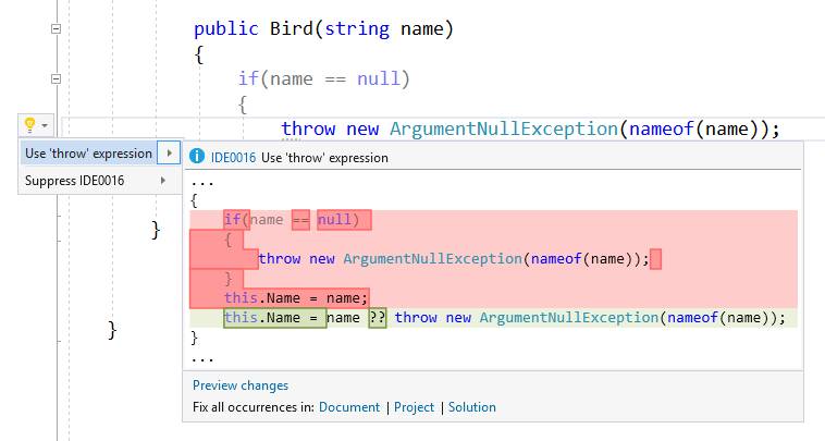 Visual Studio 2017 新功能（上）