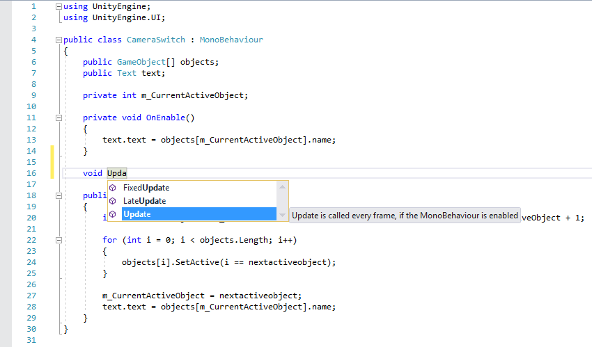 Visual Studio 2017 新功能（下）